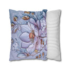 Floral 3D Decorative Pillow Cover - Nature Inspired - My True Design