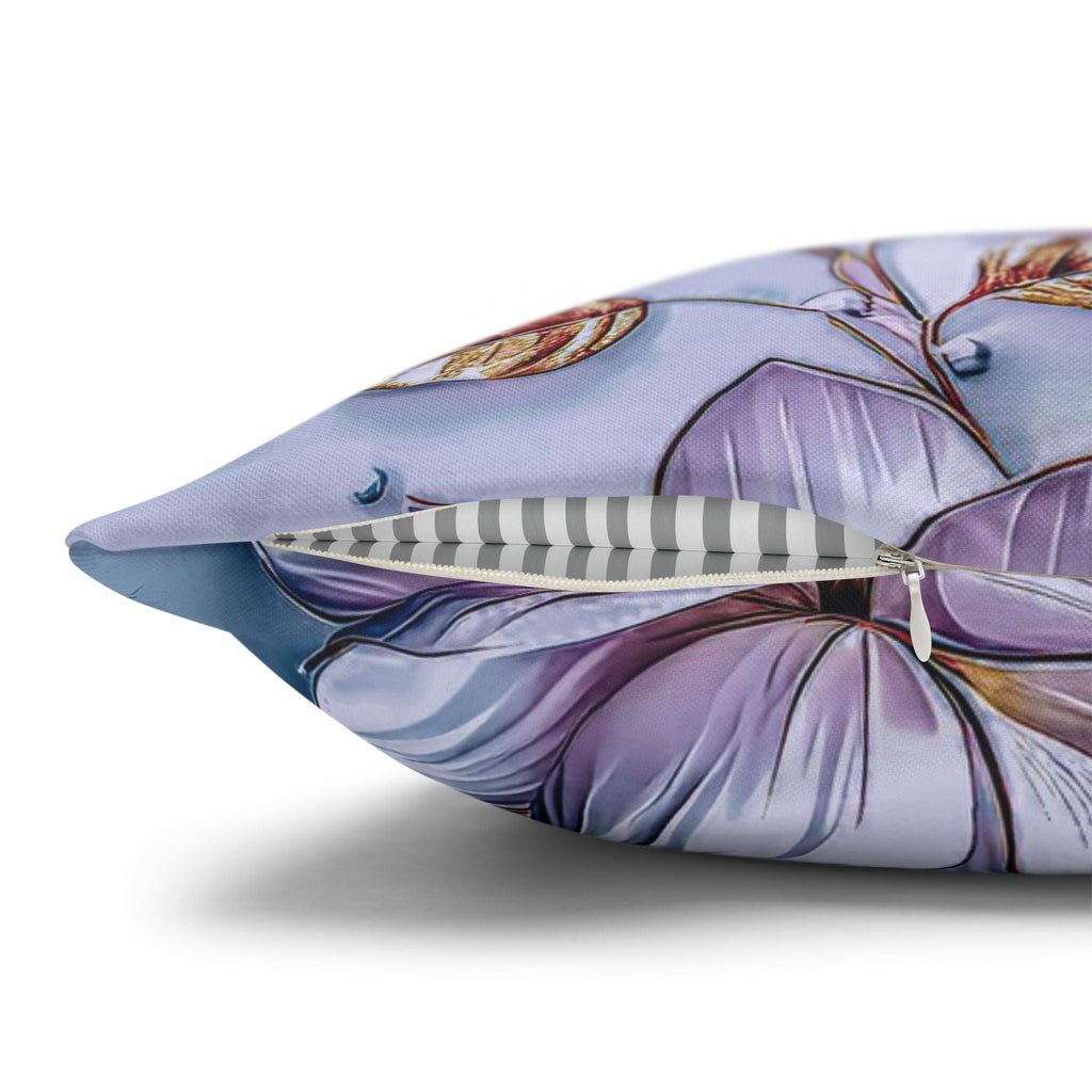 Floral 3D Decorative Pillow Cover - Nature Inspired - My True Design