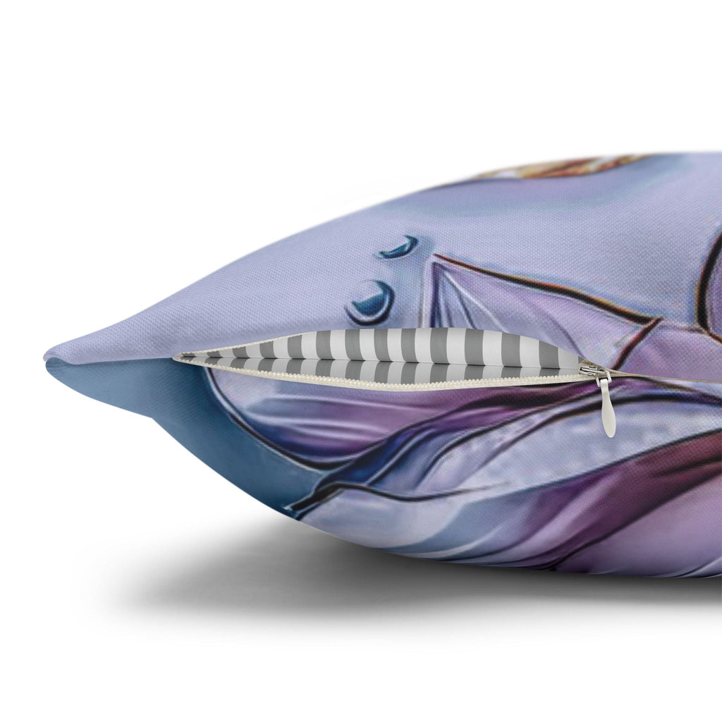 Floral 3D Decorative Pillow Cover - Nature Inspired - My True Design
