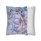 Floral 3D Decorative Pillow Cover - Nature Inspired - My True Design