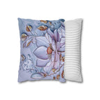 Floral 3D Decorative Pillow Cover - Nature Inspired - My True Design