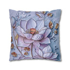 Floral 3D Decorative Pillow Cover - Nature Inspired - My True Design