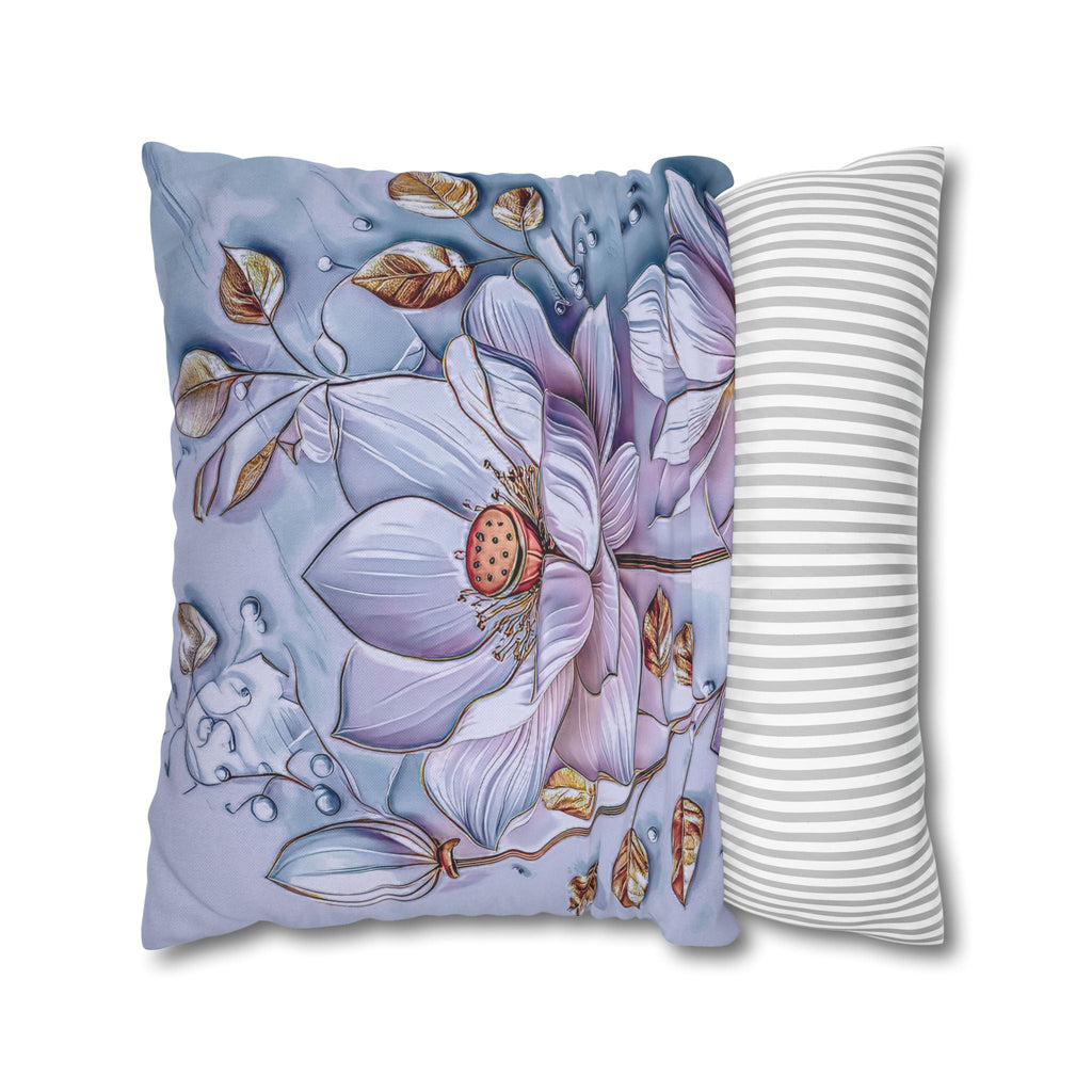 Floral 3D Decorative Pillow Cover - Nature Inspired - My True Design