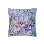 Floral 3D Decorative Pillow Cover - Nature Inspired - My True Design