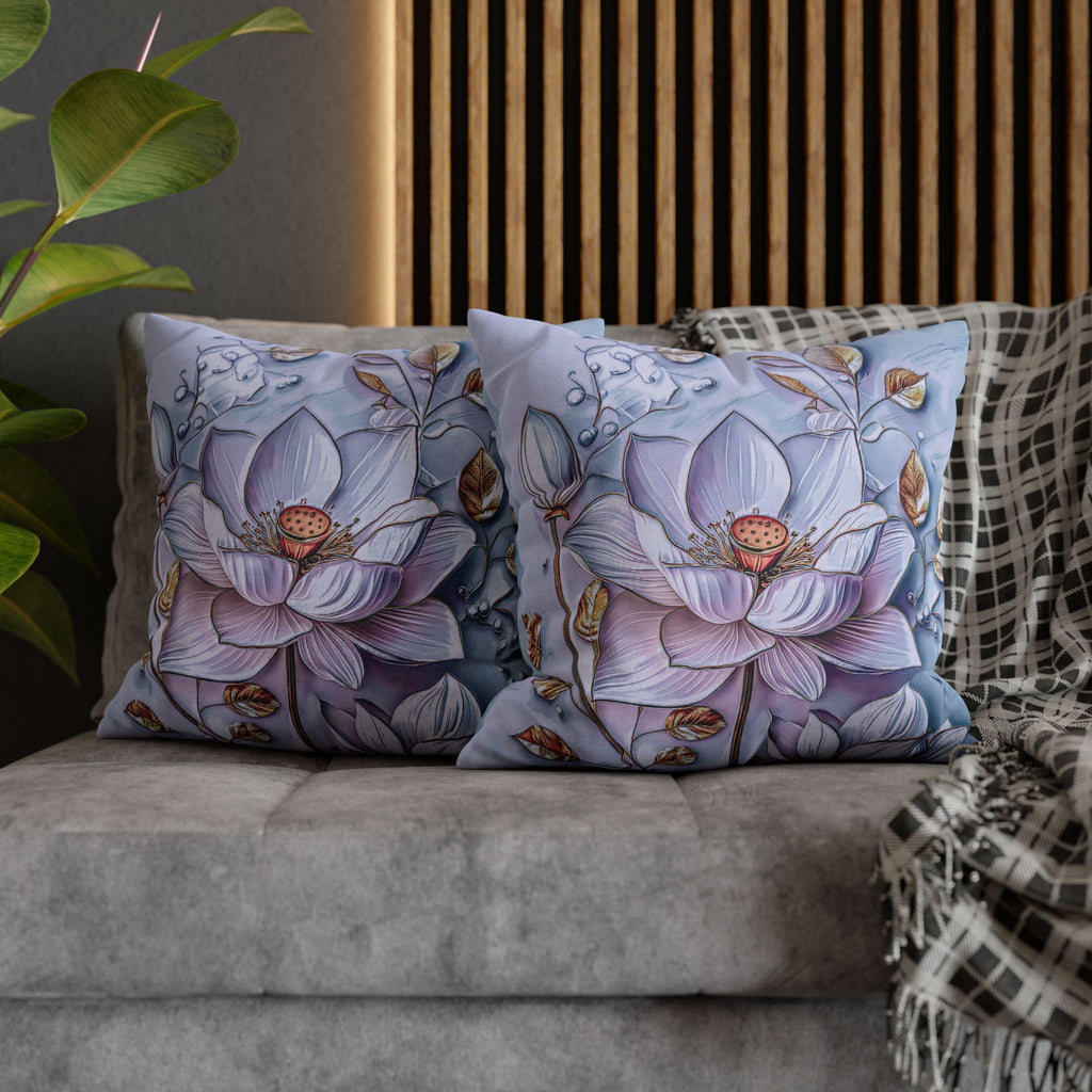 Floral 3D Decorative Pillow Cover - Nature Inspired - My True Design