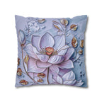 Floral 3D Decorative Pillow Cover - Nature Inspired - My True Design