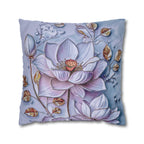 Floral 3D Decorative Pillow Cover - Nature Inspired - My True Design