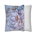 Floral 3D Decorative Pillow Cover - Nature Inspired - My True Design