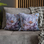 Floral 3D Decorative Pillow Cover - Nature Inspired - My True Design