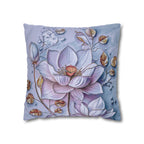 Floral 3D Decorative Pillow Cover - Nature Inspired - My True Design