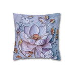 Floral 3D Decorative Pillow Cover - Nature Inspired - My True Design
