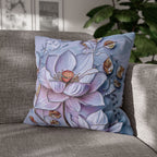 Floral 3D Decorative Pillow Cover - Nature Inspired - My True Design