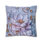 Floral 3D Decorative Pillow Cover - Nature Inspired - My True Design
