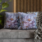 Floral 3D Decorative Pillow Cover - Nature Inspired - My True Design