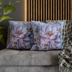 Floral 3D Decorative Pillow Cover - Nature Inspired - My True Design