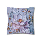 Floral 3D Decorative Pillow Cover - Nature Inspired - My True Design
