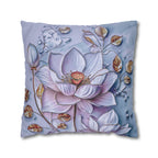 Floral 3D Decorative Pillow Cover - Nature Inspired - My True Design