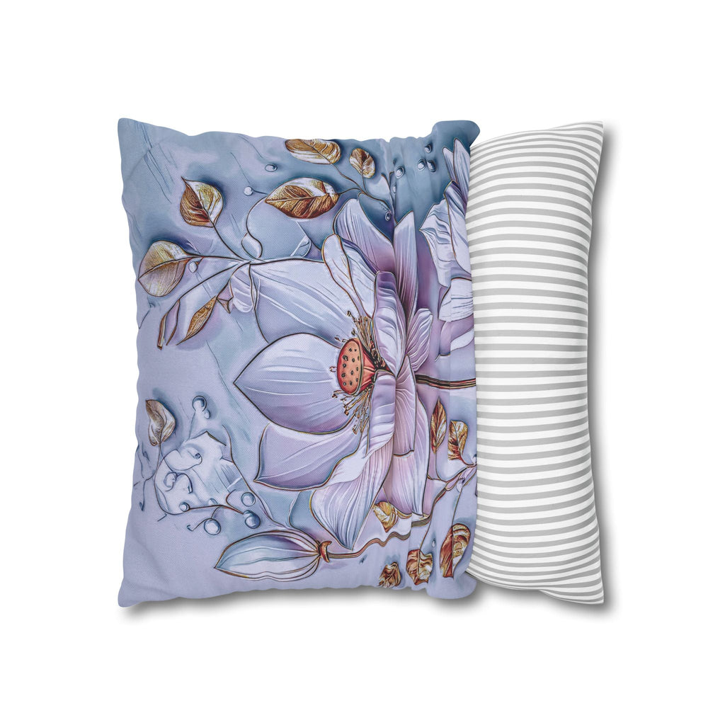 Floral 3D Decorative Pillow Cover - Nature Inspired - My True Design