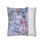 Floral 3D Decorative Pillow Cover - Nature Inspired - My True Design