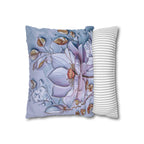 Floral 3D Decorative Pillow Cover - Nature Inspired - My True Design