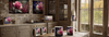 Her Name Is Heather Gift Card displayed with wall art and mugs in home decor