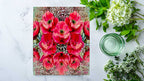 Buy Elegant Glass Cutting Board with Rubber Feet