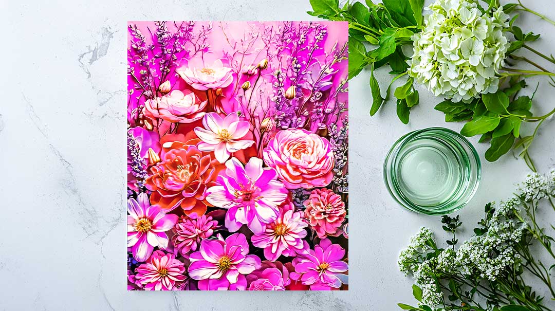Fine Art Glass Cutting Board for Elegant Serving