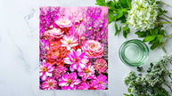 Fine Art Glass Cutting Board for Elegant Serving