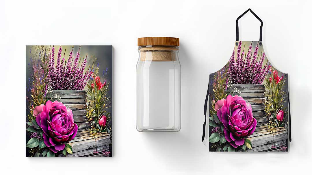 Clear Glass Cutting Board - 8x11 in. with Rubber Feet