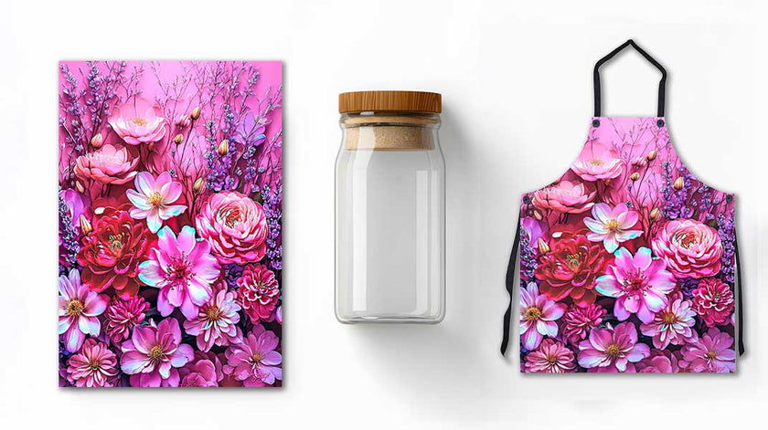 Fine Art Glass Cutting Board for Elegant Serving
