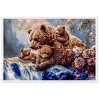 Premium Semi-Glossy Paper Wooden Framed Poster - My True Design