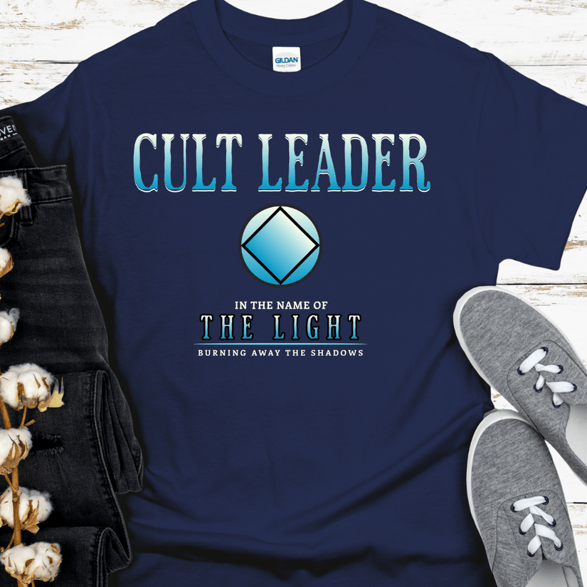 Recovery T-Shirt | Inspiring Sobriety |  Cult Leader (NA)