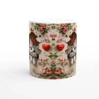 Stylish 11oz Ceramic Mug for Hot Beverages - My True Design