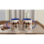 Stylish 11oz Ceramic Mug for Hot Beverages - My True Design