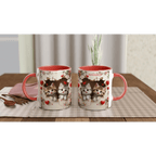 Stylish 11oz Ceramic Mug for Hot Beverages - My True Design