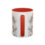 Tiger Watercolor Accent Coffee Mug – Artistic Wildlife Ceramic Mug (11/15oz) - My True Design