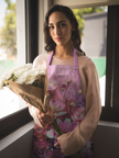 Regal Splendor | The Velvet Tapestry Artist’s Apron